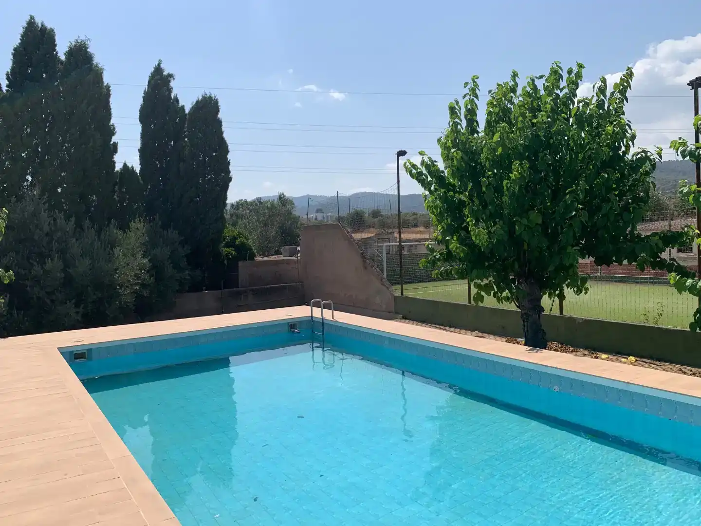 Piscina de Finca rústica en venta en  Palma de Mallorca con Aire acondicionado, Jardín privado y Trastero