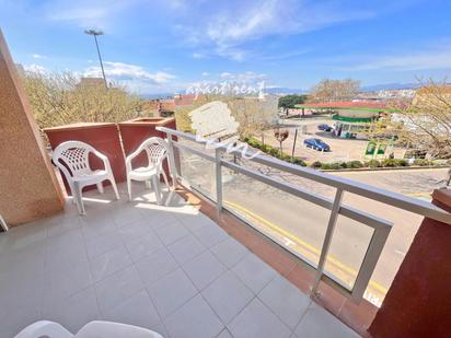 Exterior view of Flat for sale in Roses  with Air Conditioner, Heating and Terrace
