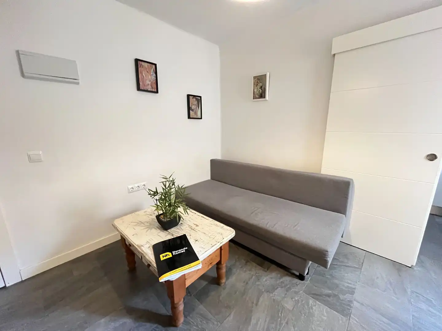 Sala de estar de Piso en venta en Málaga con Aire acondicionado y Calefacción