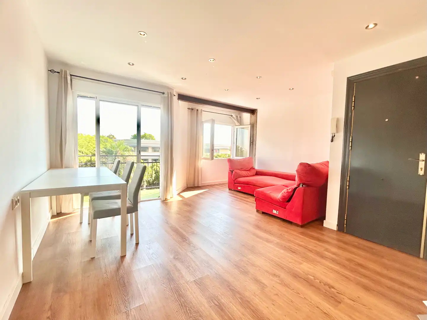 Living room of Flat for sale in Mislata  with Balcony