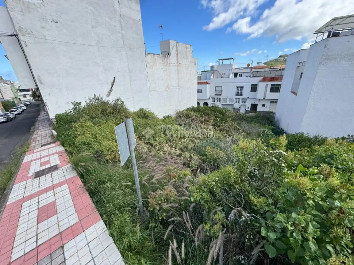 Vista exterior de Residencial en venda en Las Palmas de Gran Canaria