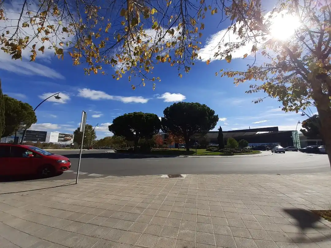 Exterior view of Flat for rent in Pozuelo de Alarcón  with Air Conditioner, Heating and Parquet flooring