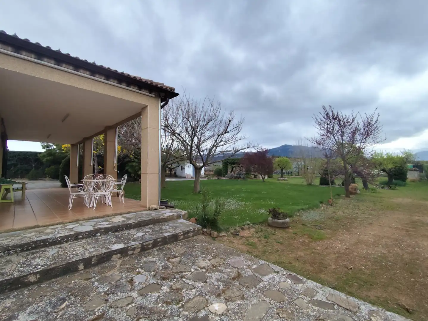 Garten von Country house zum Verkauf in Arnedo mit Heizung, Privatgarten und Terrasse