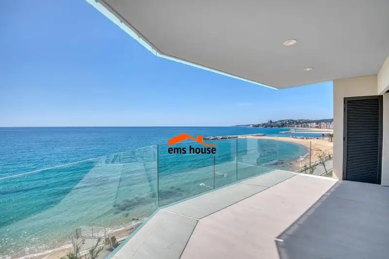 Balcony of Apartments for sale in Calonge i Sant Antoni  with Air Conditioner, Private garden and Terrace