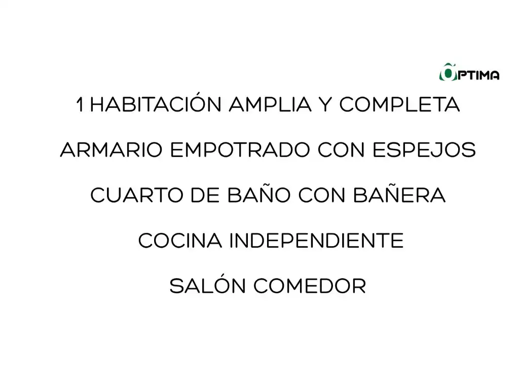 Flat for rent in Madrid