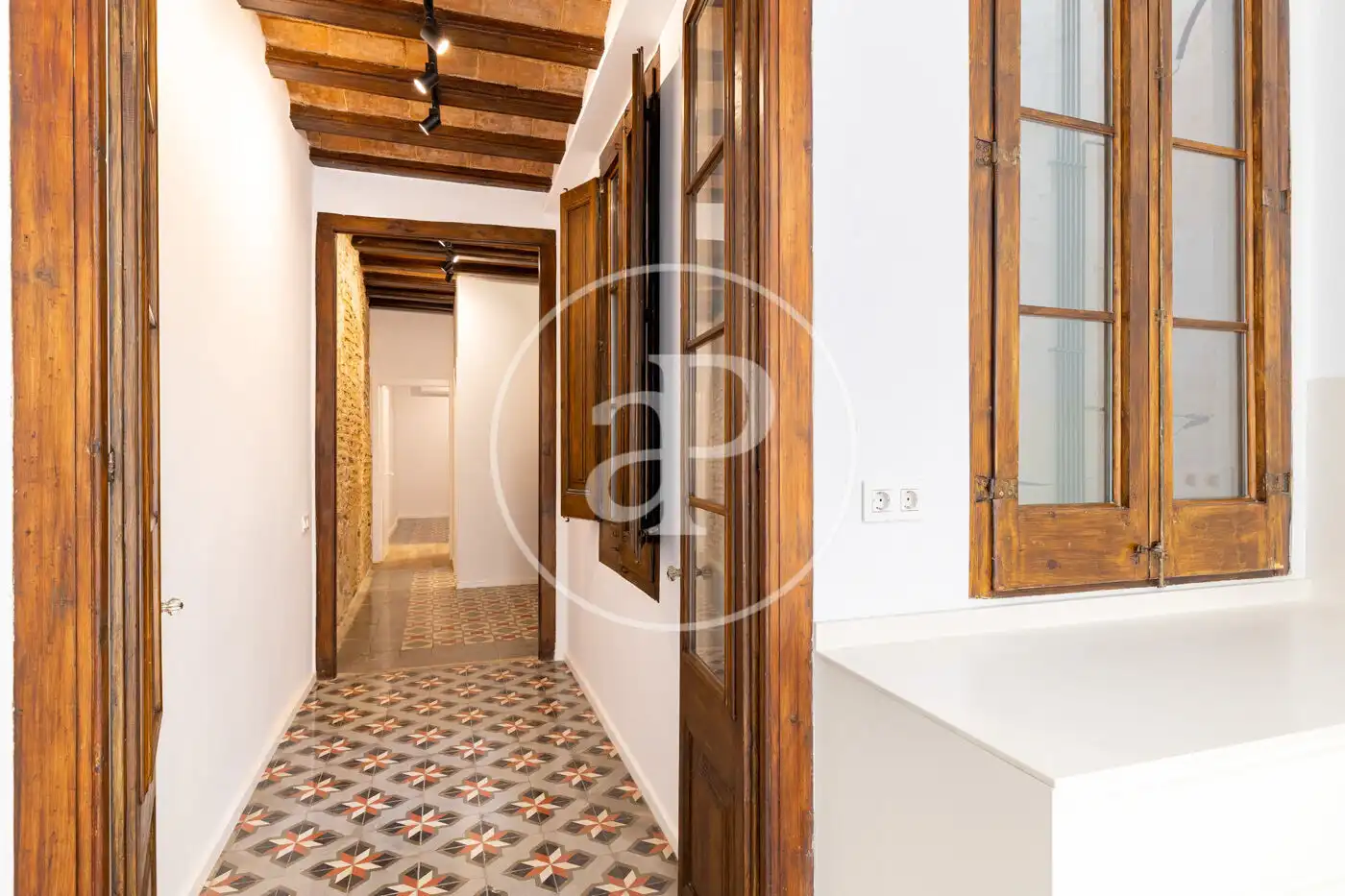 Wohnung mit Terrasse zum Verkauf in Carrer de la Portaferrissa, imagen 32