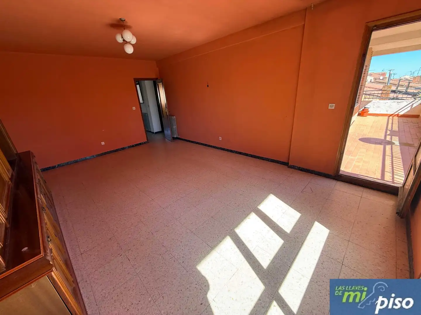 Aparcament de Àtic en venda en Portillo amb Calefacció, Parquet i Terrassa