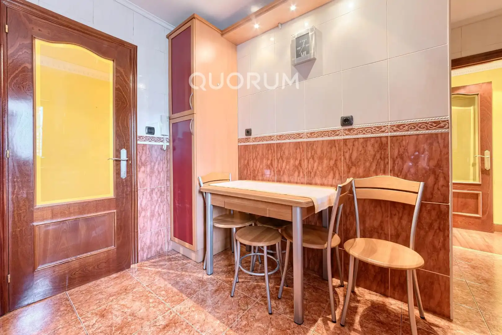 Kitchen of Flat for sale in Bilbao   with Heating, Storage room and Furnished