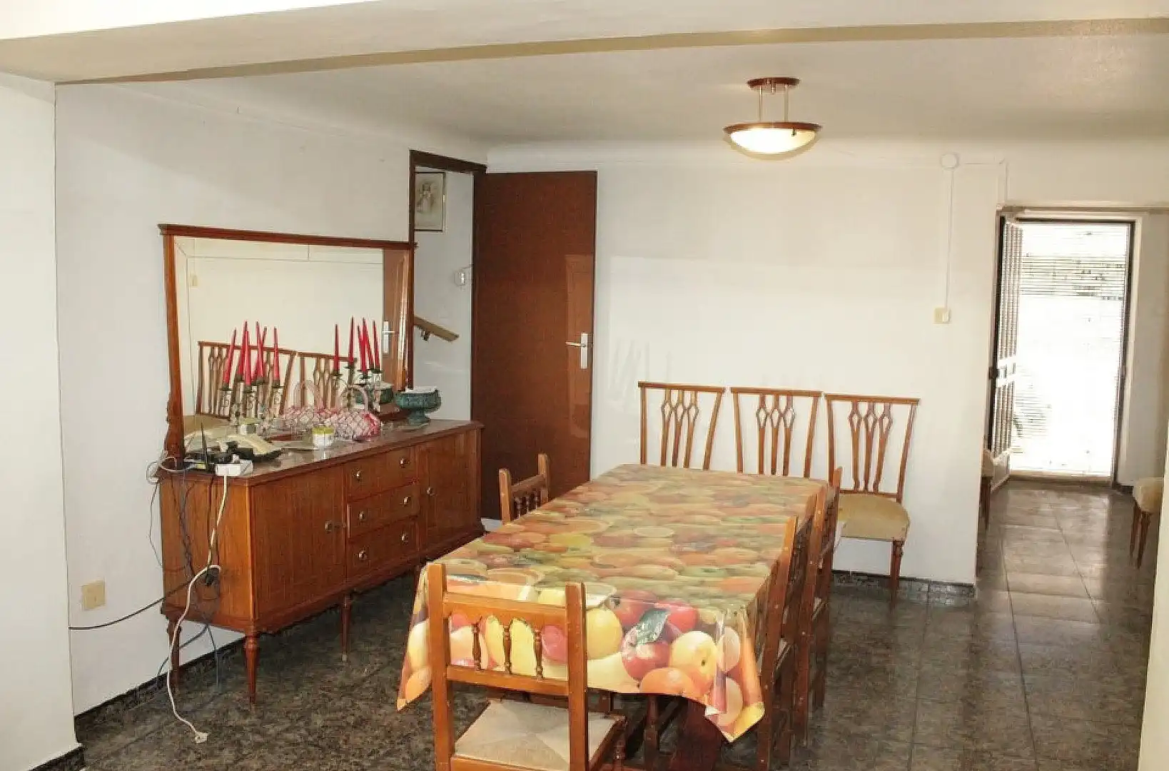 Dining room of Country homes for sale in Fortuna  with Air Conditioner