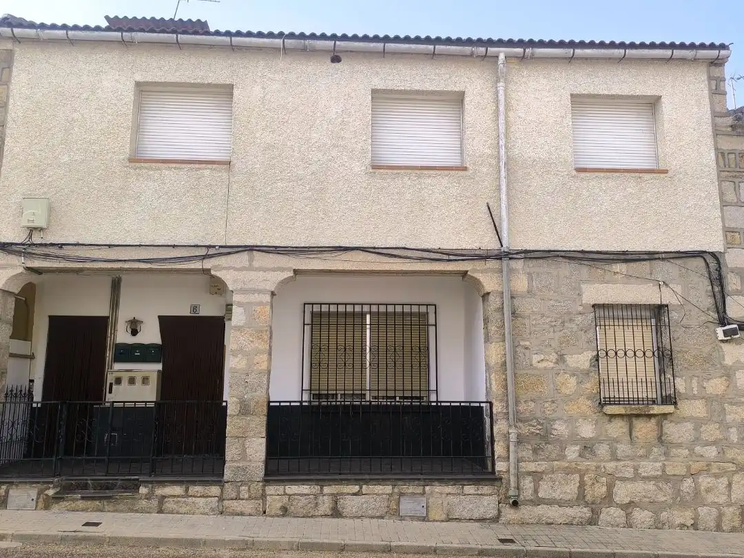 Exterior view of Houses for sale in Almorox  with Terrace