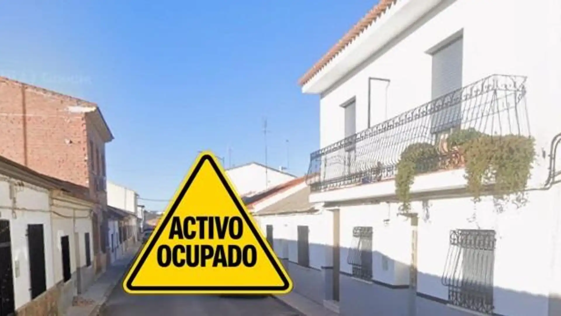 Vista exterior de Casa o xalet en venda en Mota del Cuervo