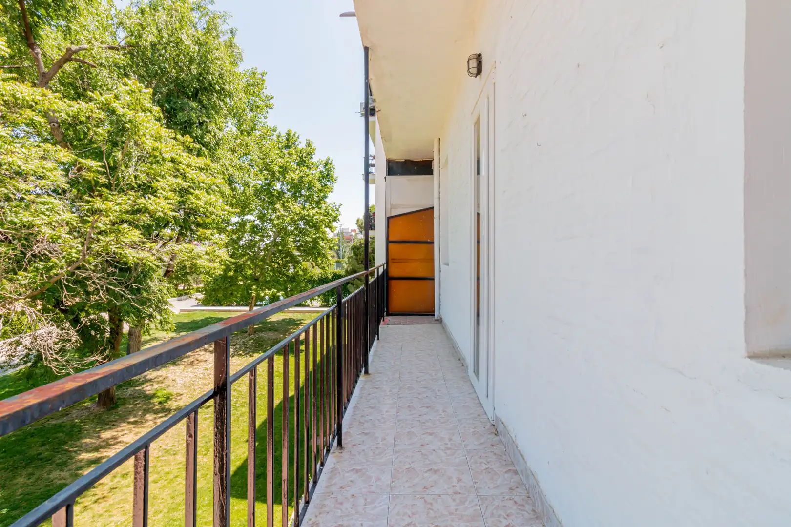Terraza de Piso de alquiler en Madrid con Calefacción