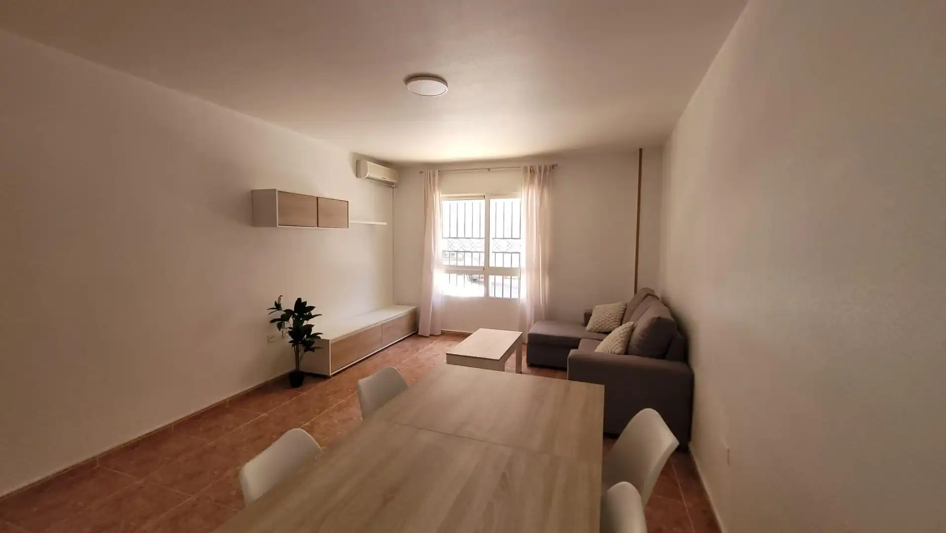 Wohnzimmer von Wohnung zum Verkauf in Abarán mit Klimaanlage, Terrasse und Möbliert