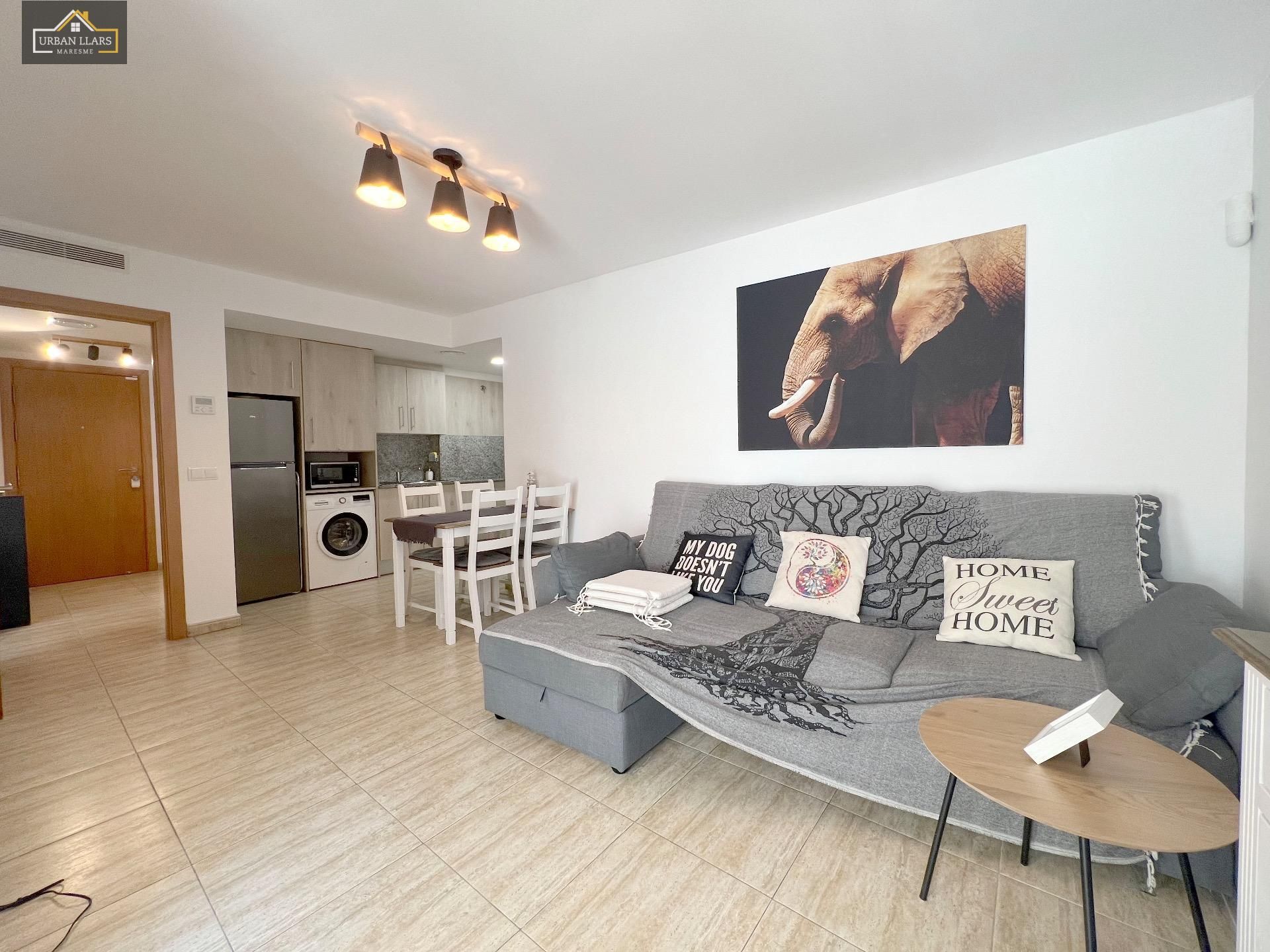 Sala d'estar de Pis en venda en Lloret de Mar amb Aire condicionat, Calefacció i Terrassa