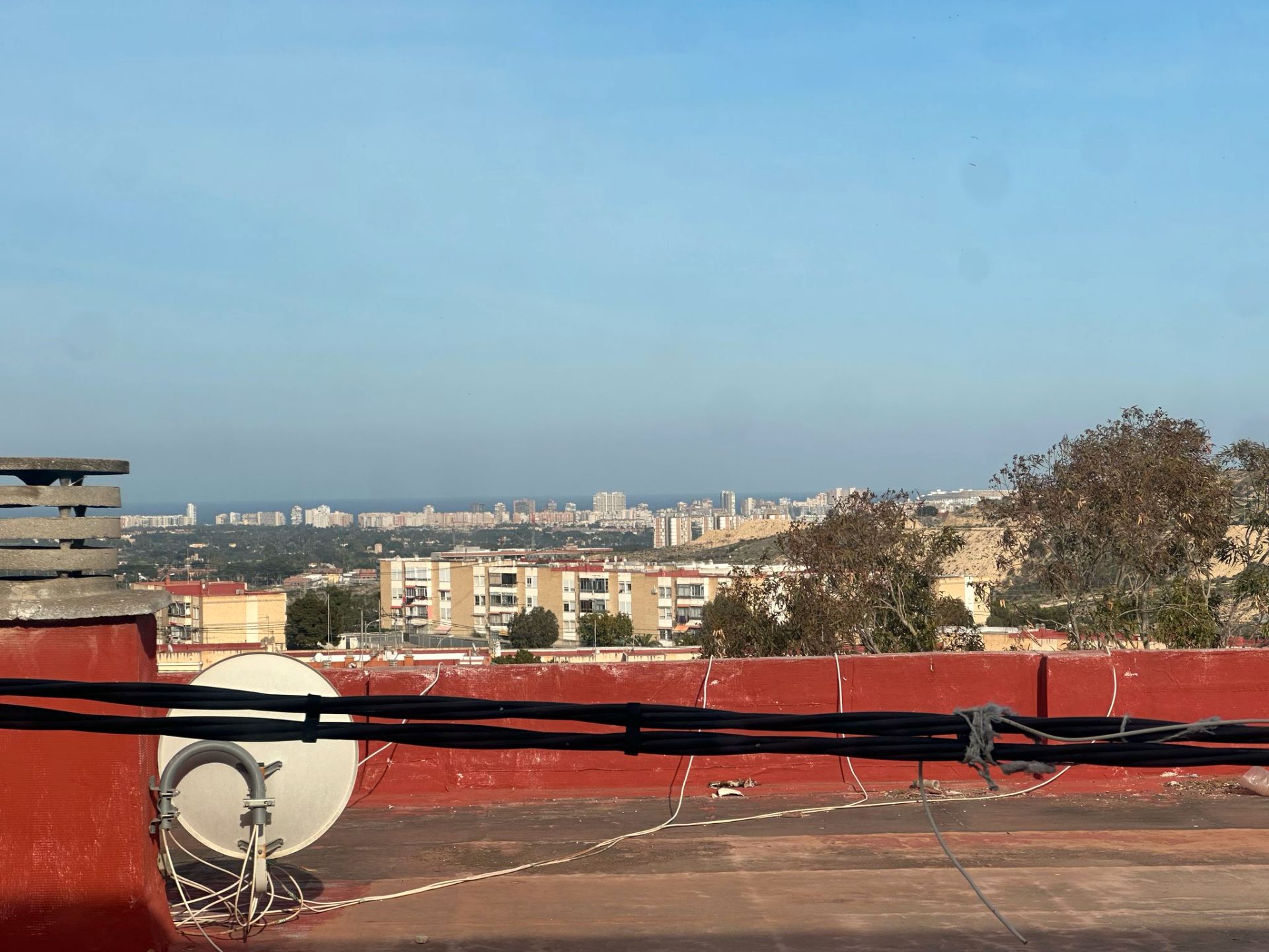 Exterior view of Flat for sale in Alicante / Alacant  with Air Conditioner