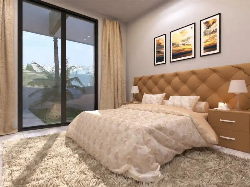 Habitación de Casa o chalet en venta en Rojales con Jardín privado, Terraza y Piscina
