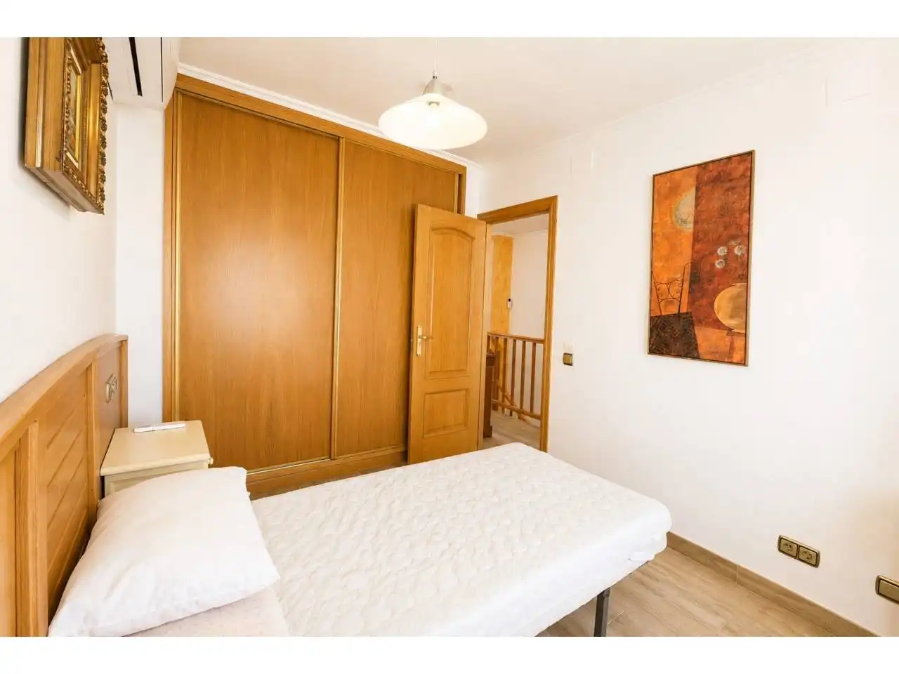 Bedroom of Detached homes for rent in Mont-roig del Camp  with Air Conditioner, Terrace and Furnished