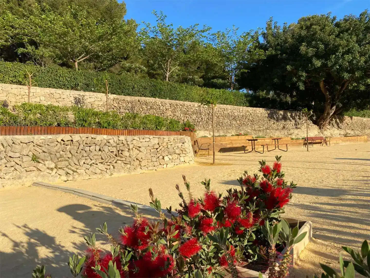 Terrassa de Apartament en venda en Calpe / Calp amb Aire condicionat, Piscina i Balcó