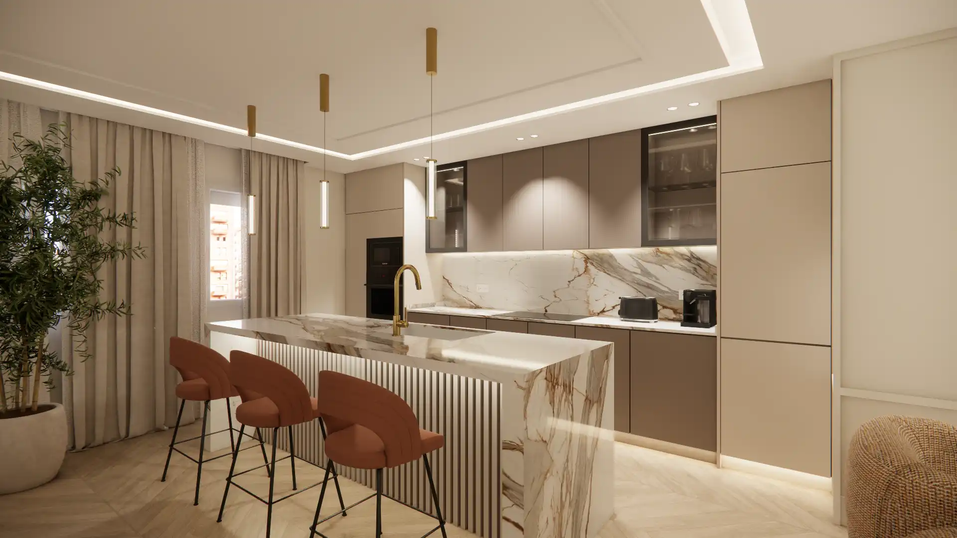 Appartement avec ascenseur à vendre à Diego de León, imagen 4