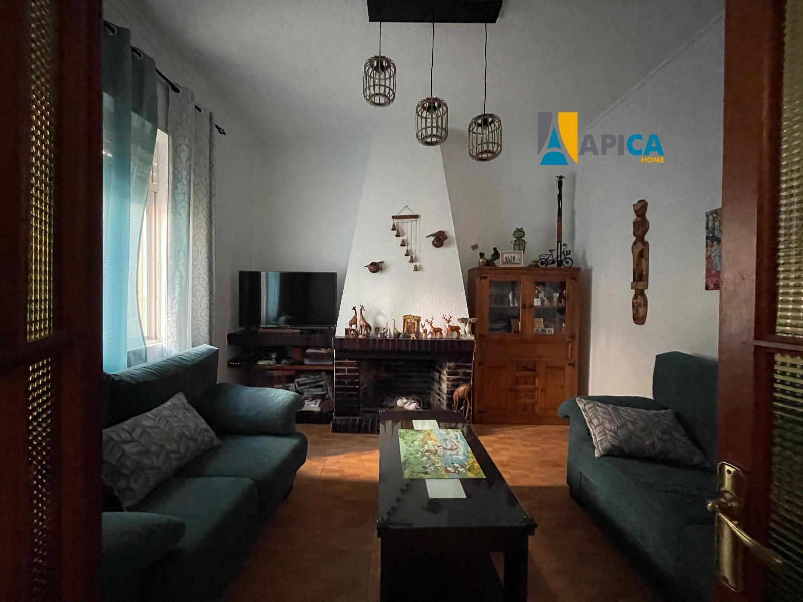 Living room of Single-family semi-detached for sale in La Línea de la Concepción