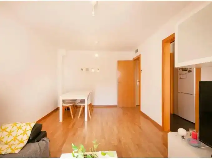 Sala de estar de Piso en venta en Badalona con Aire acondicionado