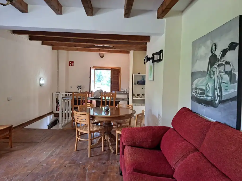Dining room of Houses for sale in Cercs  with Heating, Parquet flooring and Terrace