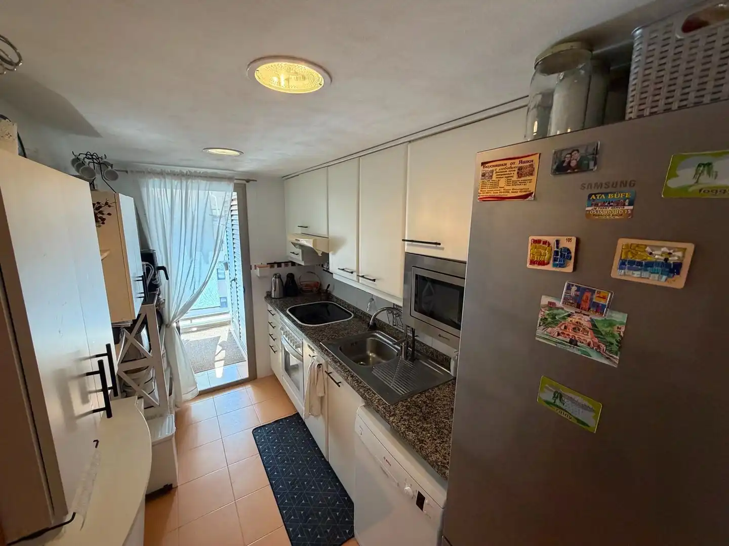 Kitchen of Flat for sale in Villajoyosa / La Vila Joiosa  with Air Conditioner and Community pool
