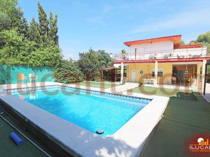 Swimming pool of House or chalet for sale in Alicante / Alacant  with Terrace, Swimming Pool and Balcony