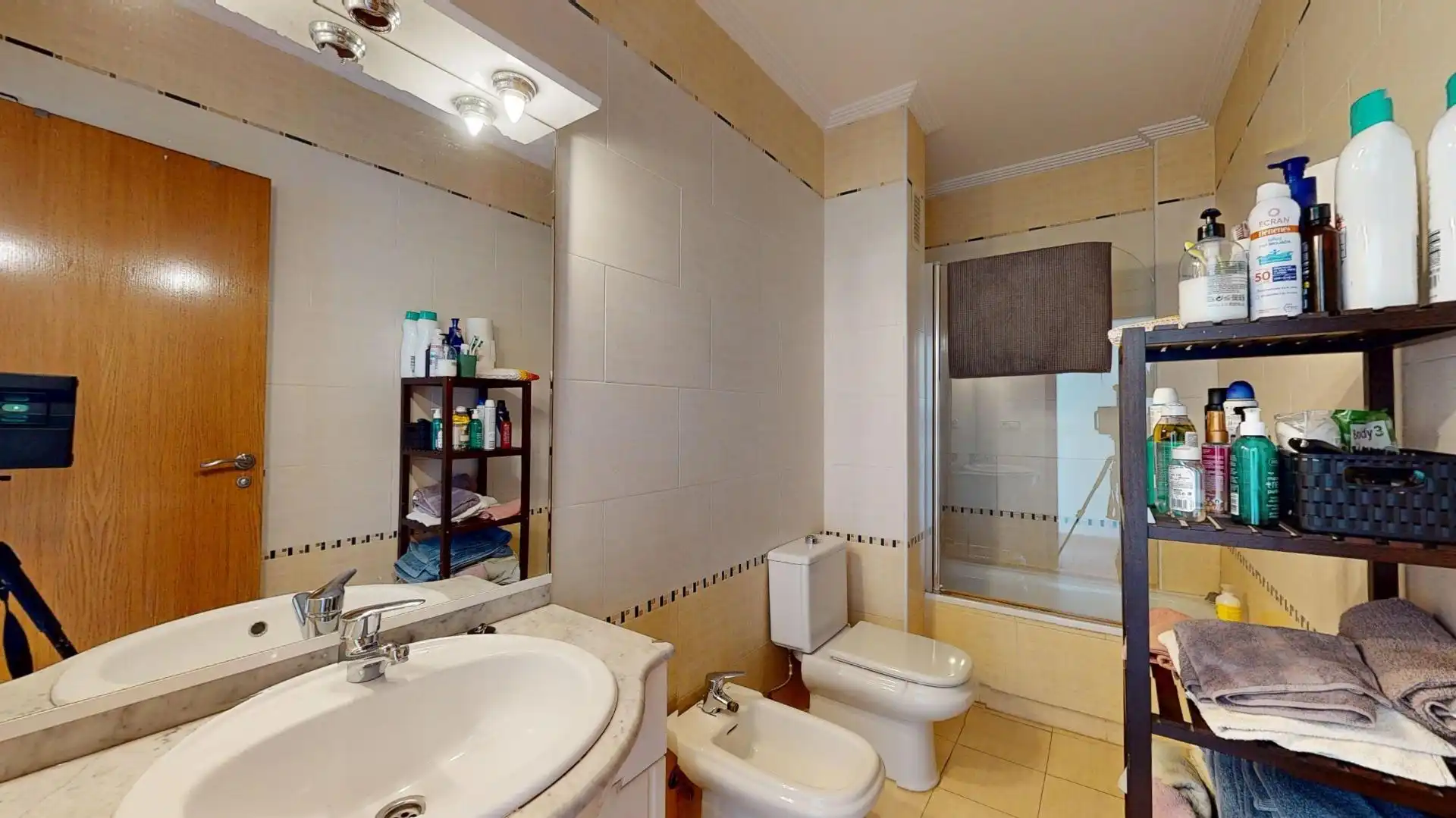 Baño de Casa adosada en venta en San Javier con Aire acondicionado, Calefacción y Jardín privado
