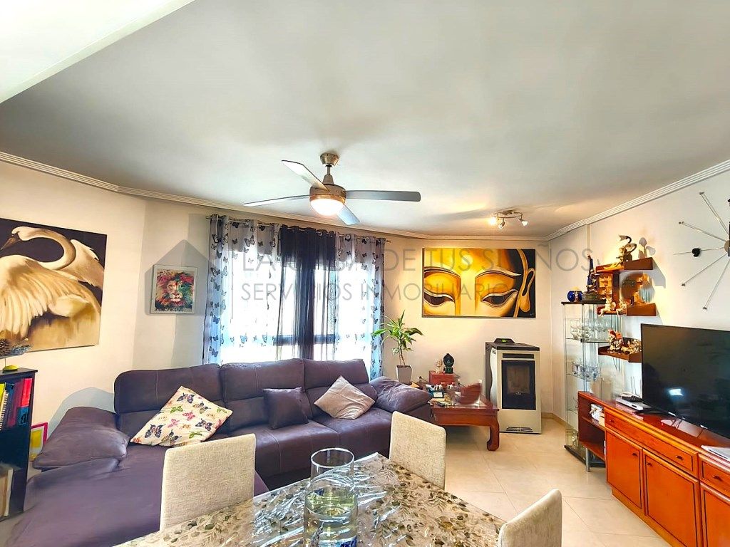 Sala d'estar de Pis en venda en Sax