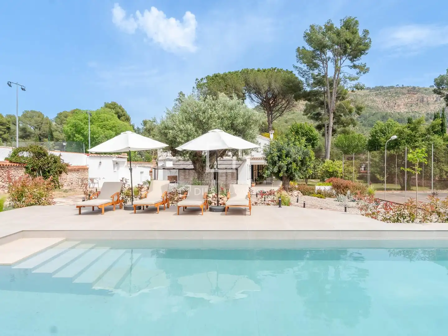 Piscina de Casa o xalet de lloguer en Náquera amb Aire condicionat, Calefacció i Jardí privat
