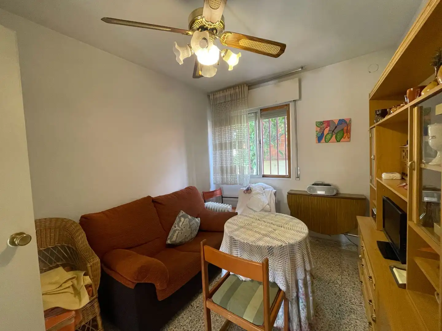 Living room of Detached homes for sale in Olmedo  with Heating, Storage room and Furnished