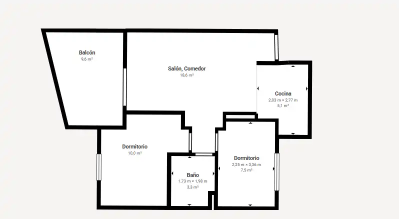 Piso en venta en Torrevieja con Aire acondicionado, Calefacción y Terraza