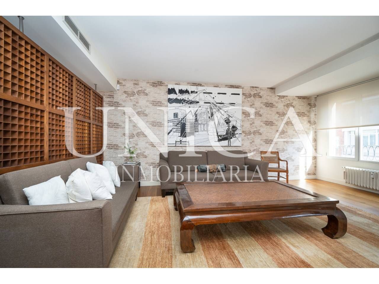 Sala de estar de Piso en venta en  Madrid Capital con Aire acondicionado, Calefacción y Terraza