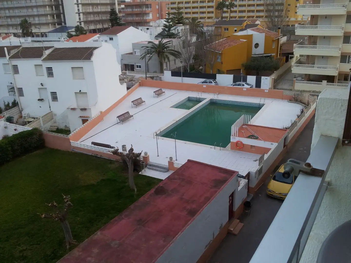 Schwimmbecken von Wohnung zum Verkauf in Peñíscola / Peníscola mit Terrasse