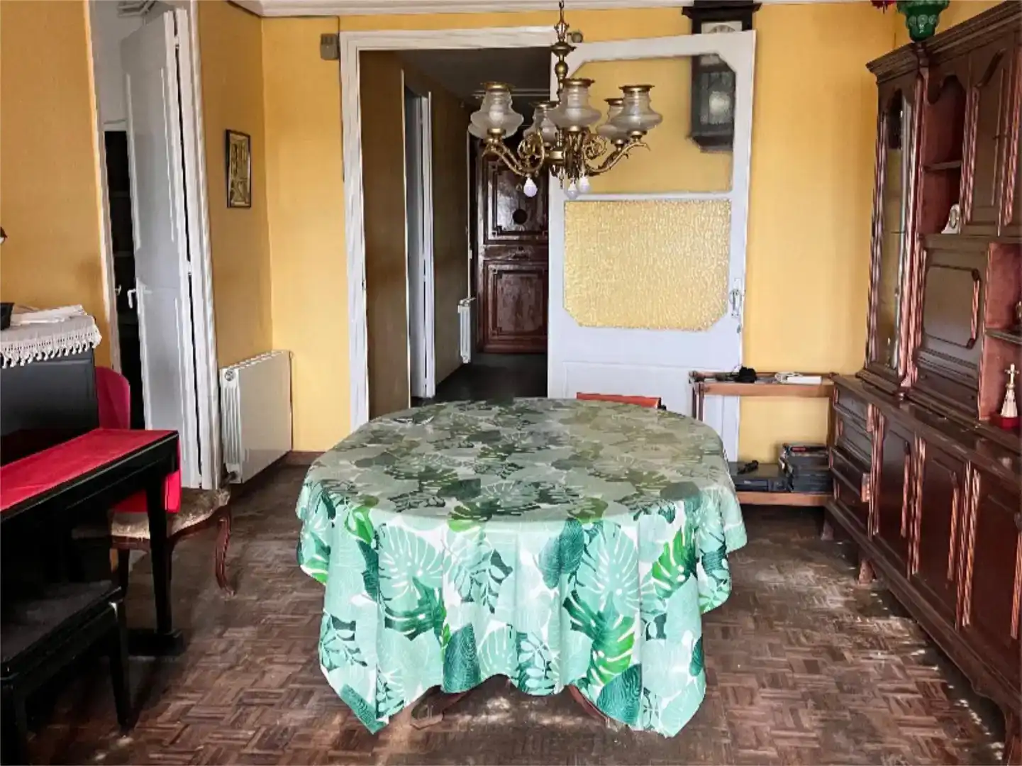 Menjador de Casa adosada en venda en La Canonja amb Aire condicionat i Balcó