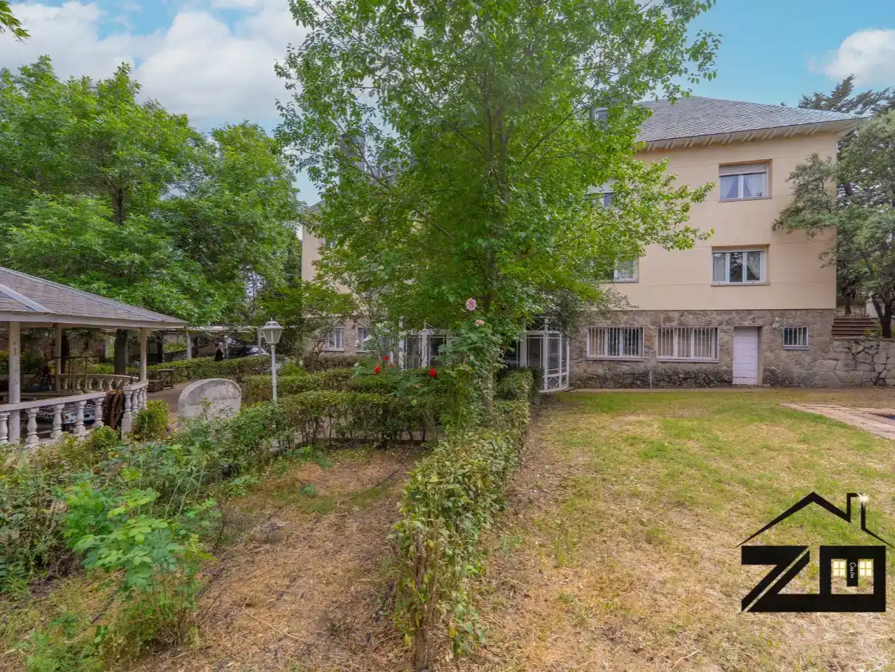 Vista exterior de Piso en venta en Molino de la Hoz
