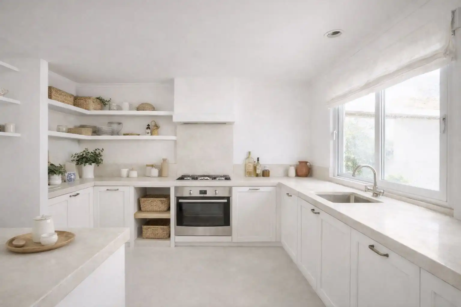 Kitchen of Flat for sale in Jávea / Xàbia  with Air Conditioner, Heating and Storage room