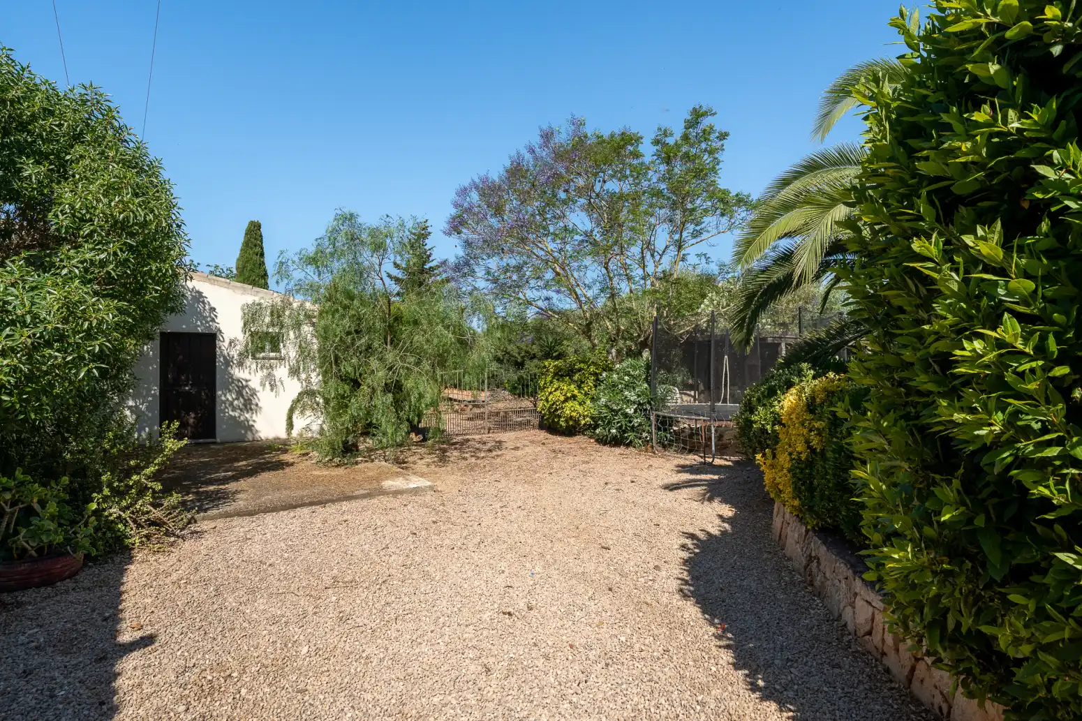 Garden of Houses for sale in Algaida  with Air Conditioner, Heating and Private garden