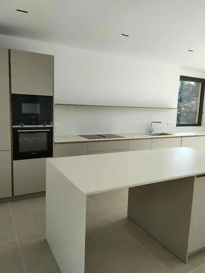 Cuina de Casa o xalet en venda en Begur amb Aire condicionat, Calefacció i Jardí privat