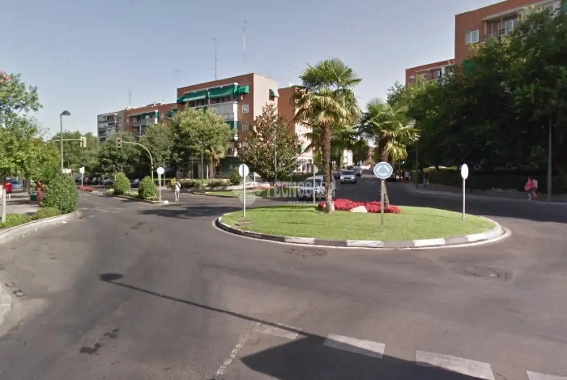Exterior view of Flat for sale in Móstoles  with Heating and Parquet flooring