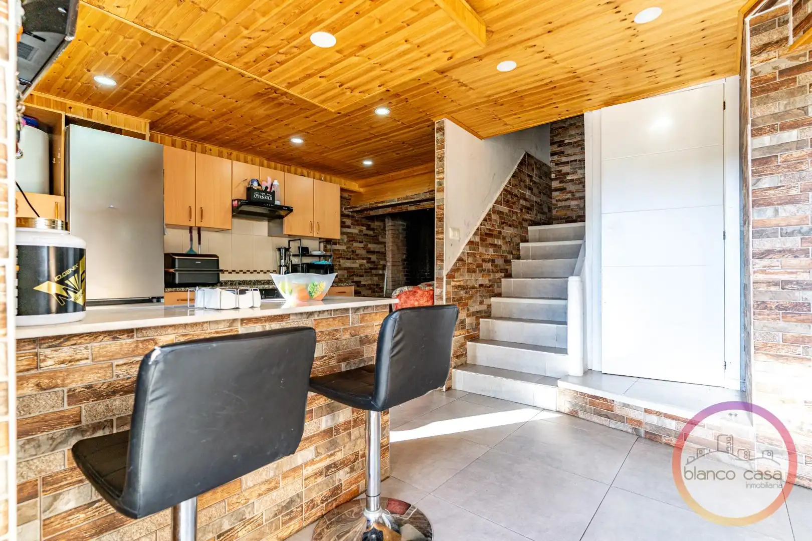 Kitchen of Houses for sale in Coristanco  with Storage room