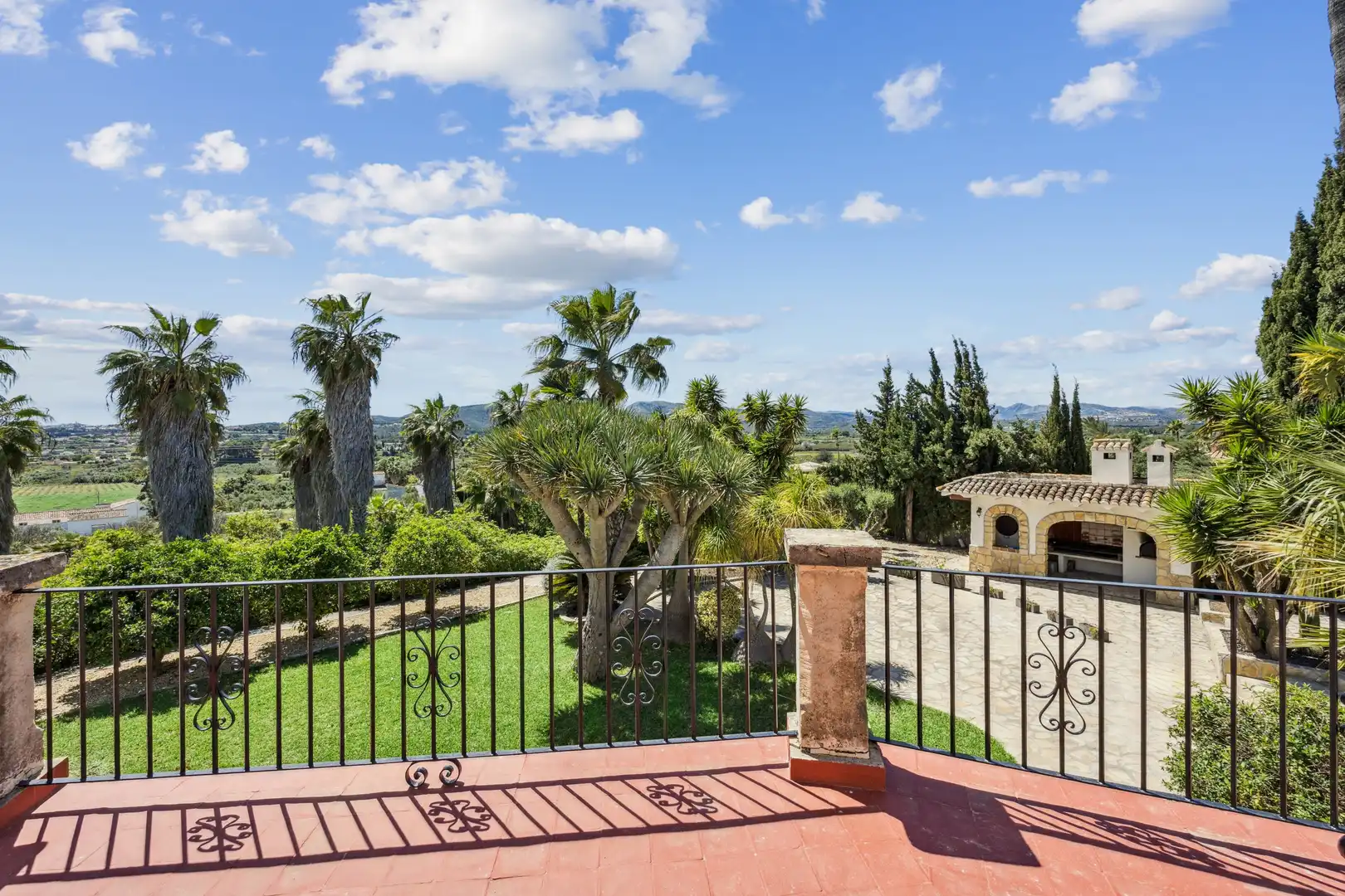 Terrassa de Casa o xalet en venda en Jávea / Xàbia
