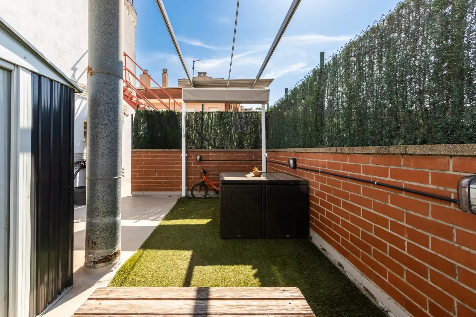 Terraza de Piso en venta en Polinyà con Aire acondicionado, Calefacción y Parquet