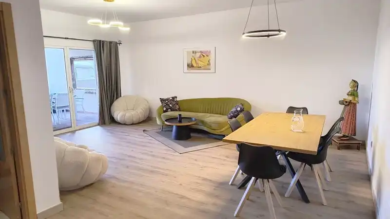 Apartament amb terrassa en venda a Avenida de Bel-Air, imagen 4