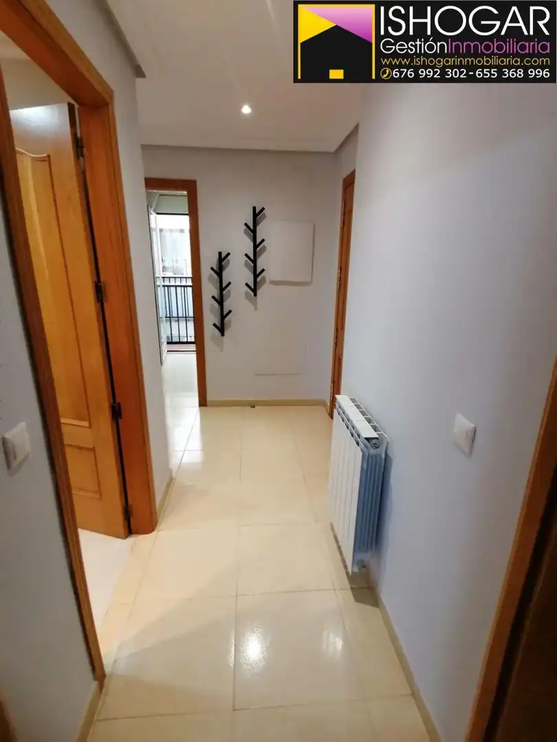 Wohnung zur Miete in Valdepeñas mit Heizung und Balkon