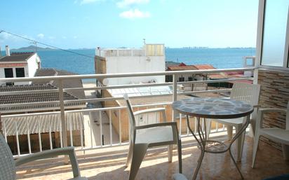 Terrace of Flat for sale in Cartagena  with Terrace, Furnished and Oven