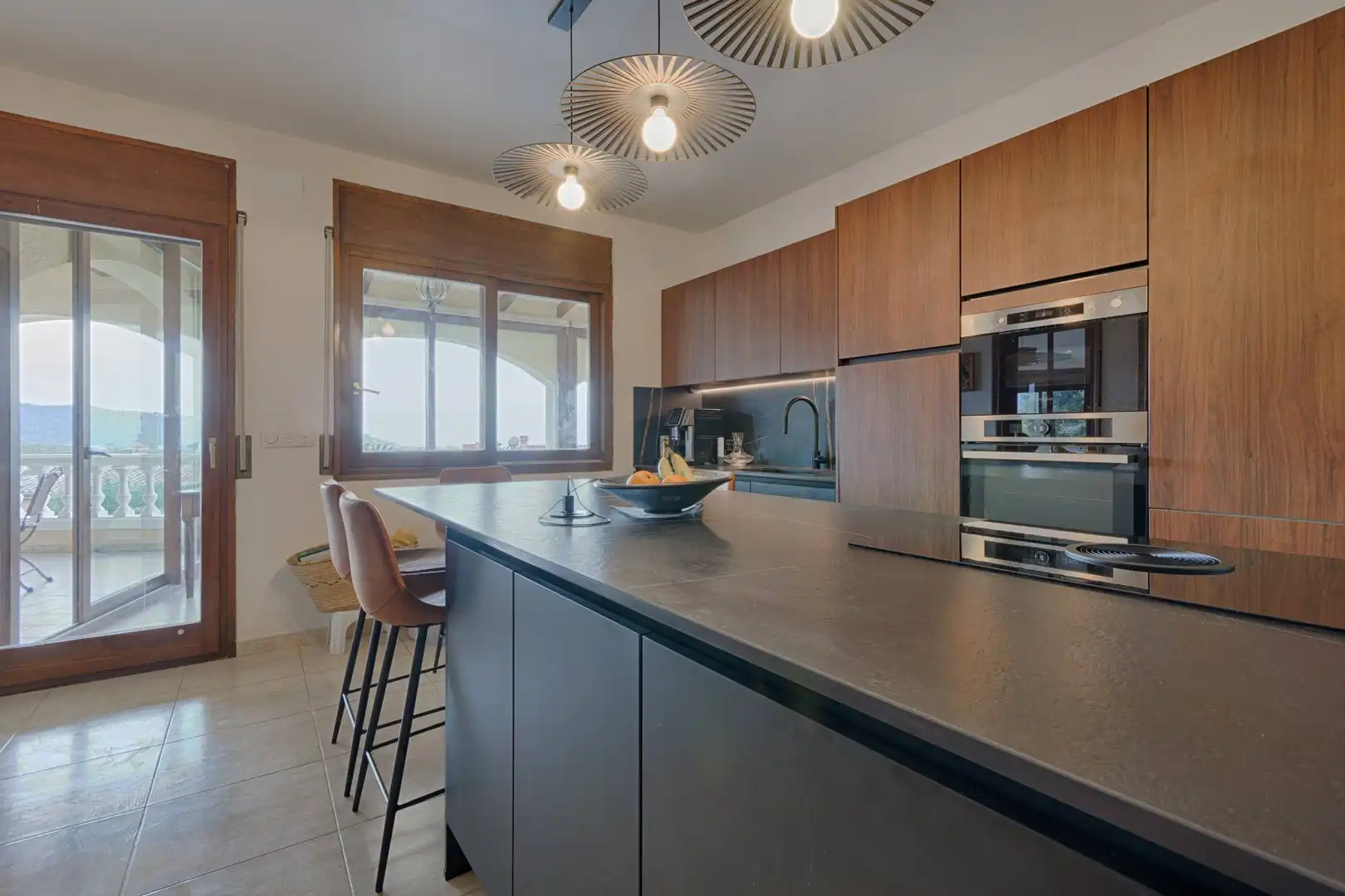 Kitchen of Houses for sale in Roses  with Private garden, Terrace and Swimming Pool