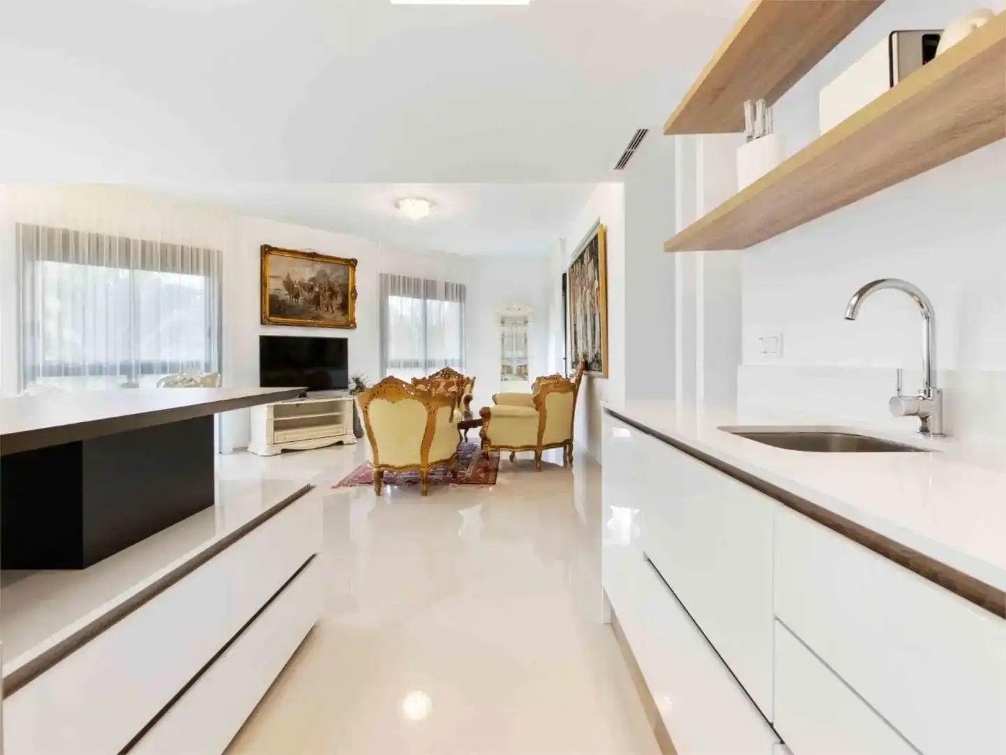 Kitchen of Attic for rent in Los Arenales del Sol