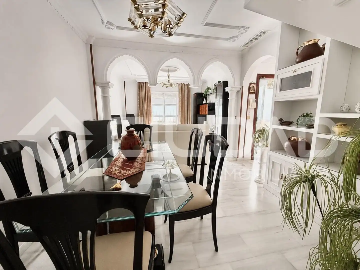 Comedor de Casa adosada en venta en Lebrija